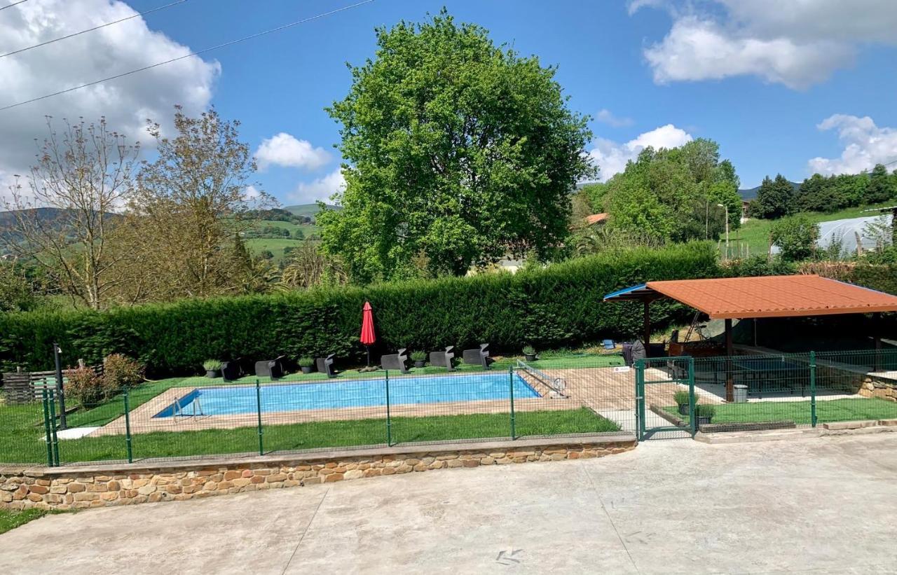 Agroturismo Gure Naia Karrantza Kültér fotó