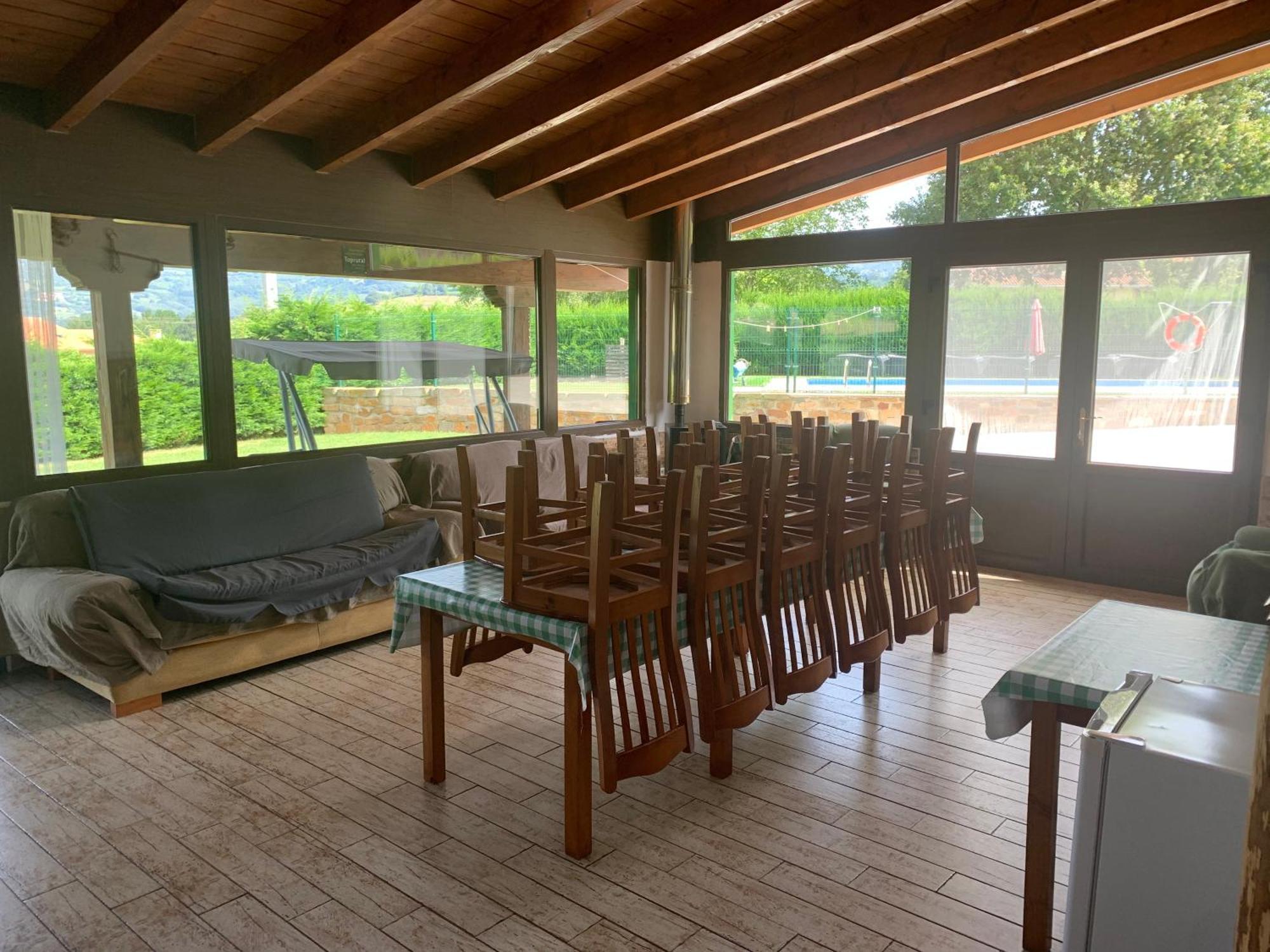 Agroturismo Gure Naia Karrantza Kültér fotó