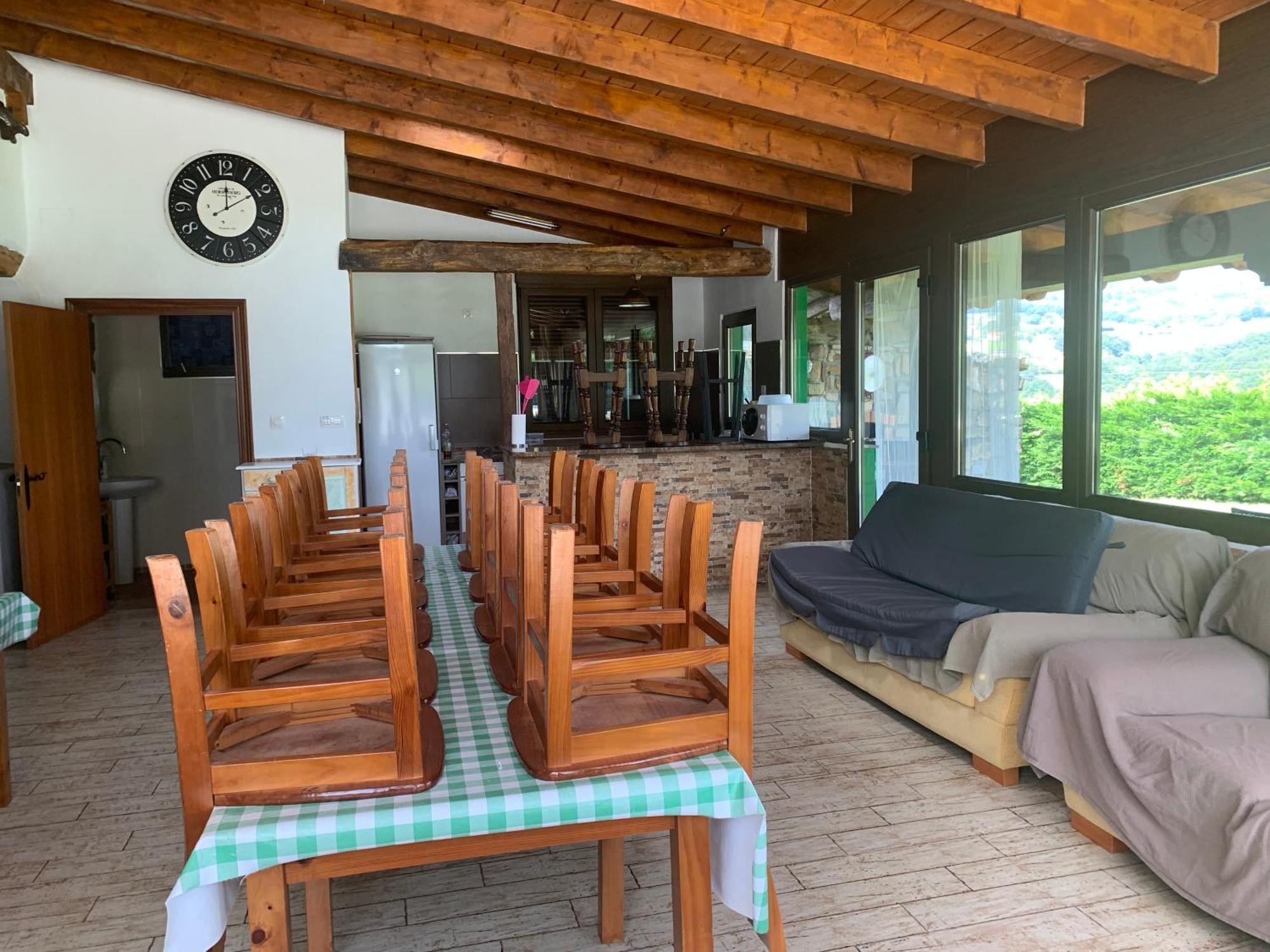 Agroturismo Gure Naia Karrantza Kültér fotó