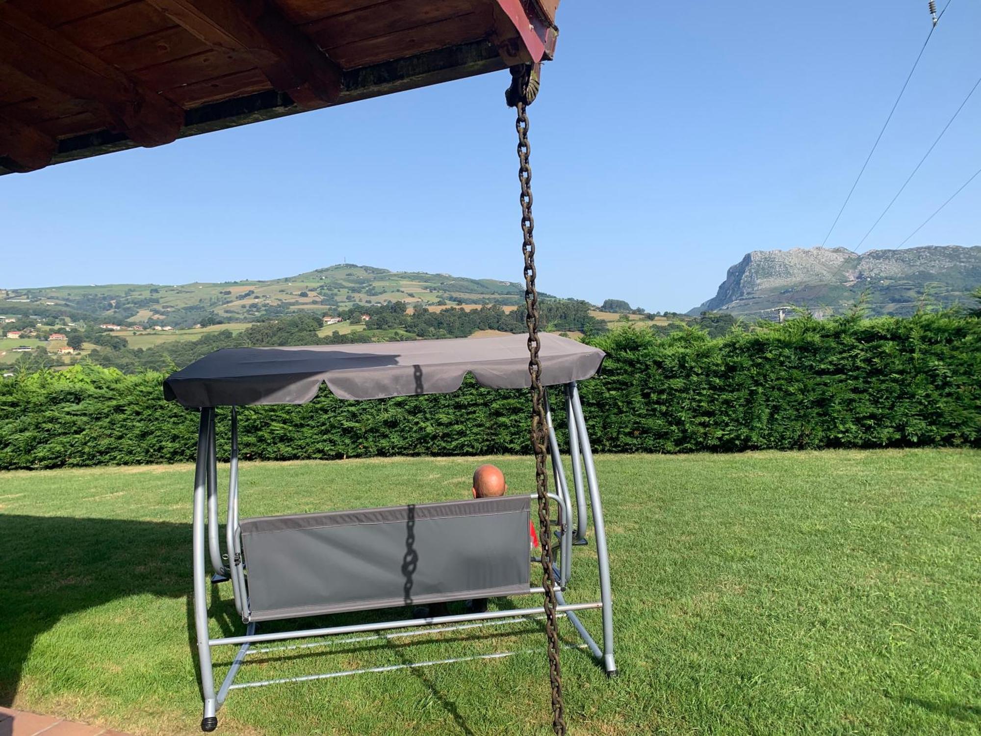 Agroturismo Gure Naia Karrantza Kültér fotó
