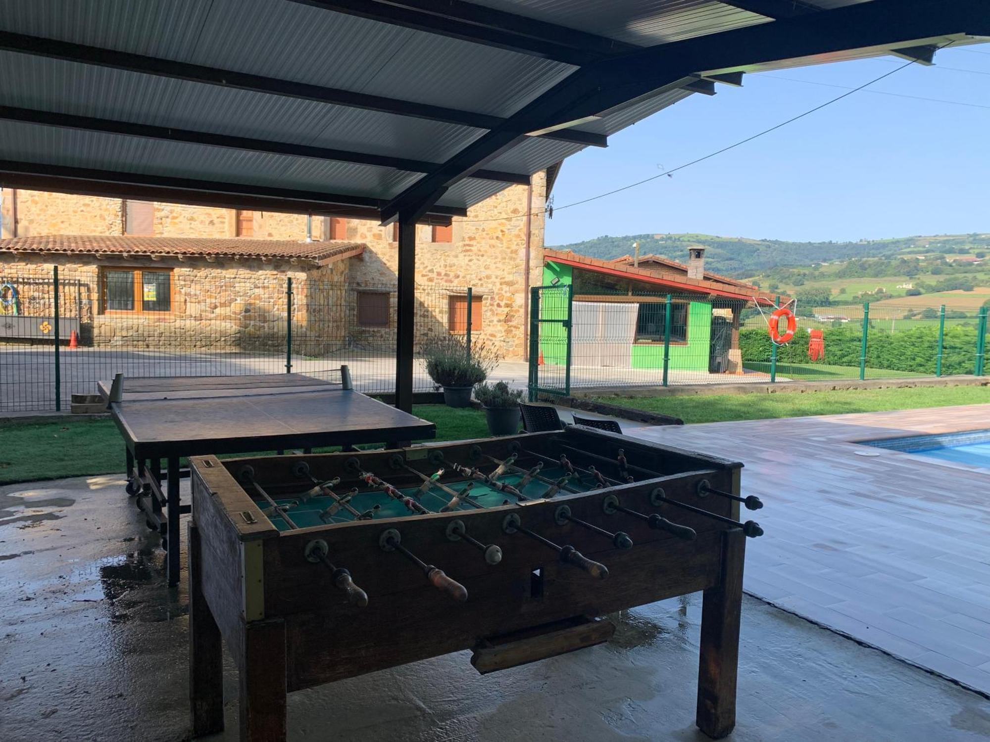 Agroturismo Gure Naia Karrantza Kültér fotó